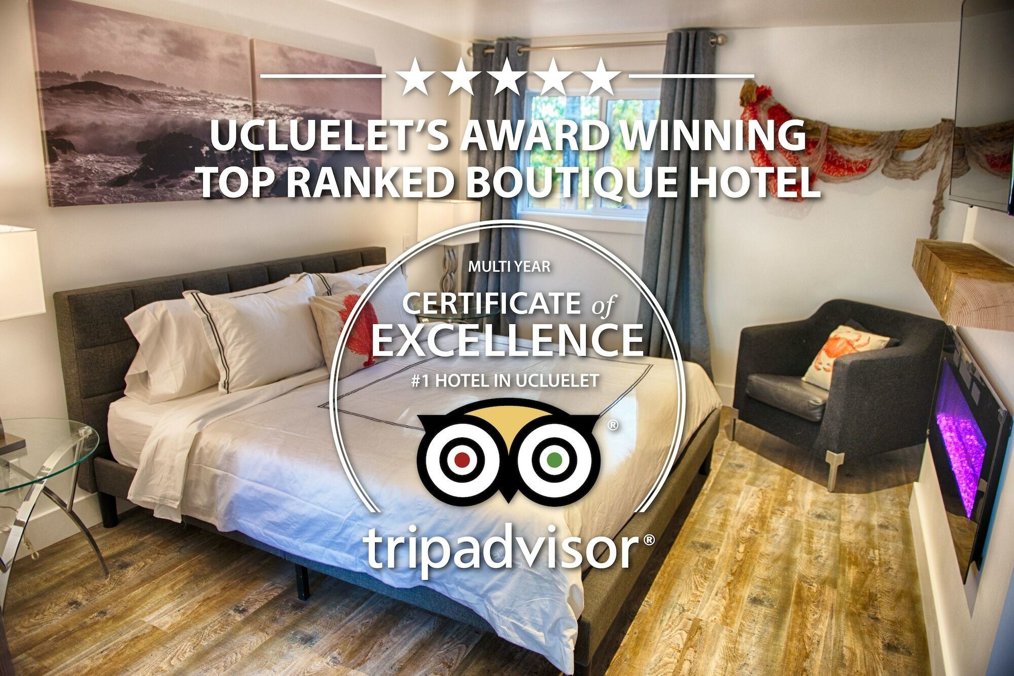 The Francis Boutique Inn Ucluelet Extérieur photo