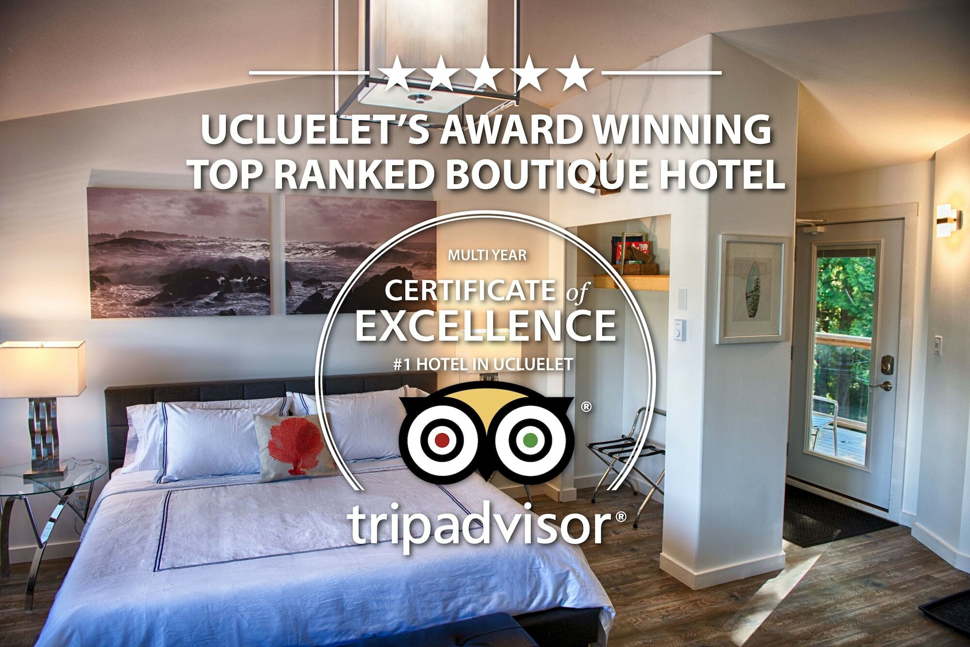 The Francis Boutique Inn Ucluelet Extérieur photo